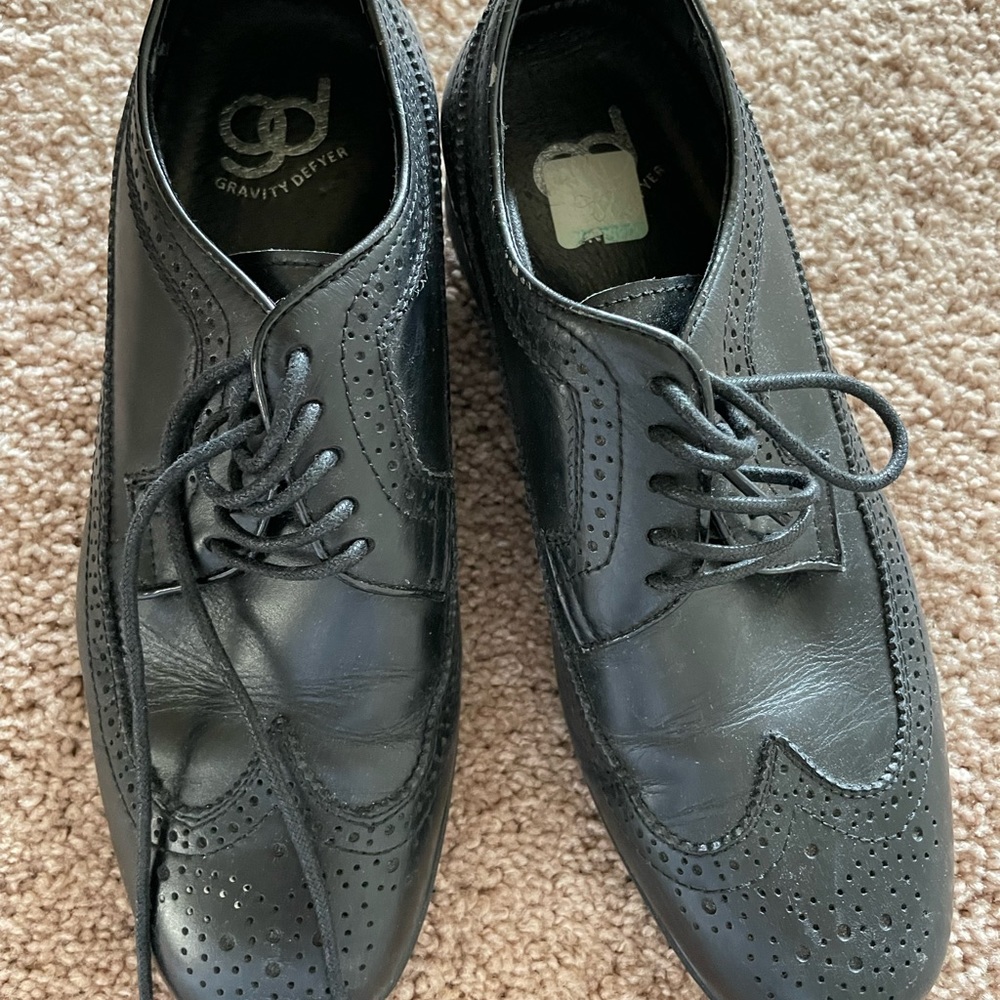 100% leather dress shoes
